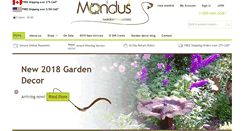 Desktop Screenshot of mondusdistinction.com